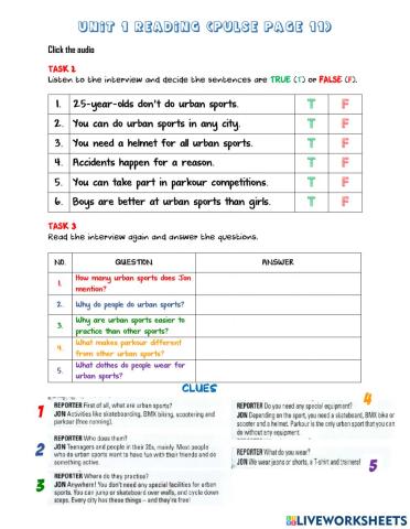 FORM 1 UNIT 1 READING page 11