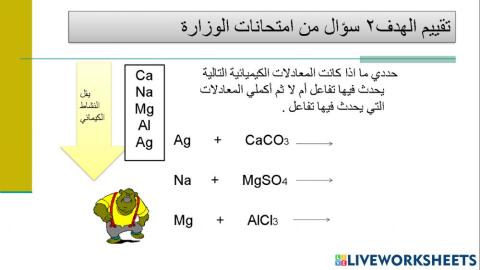 النشالط الكيميائي