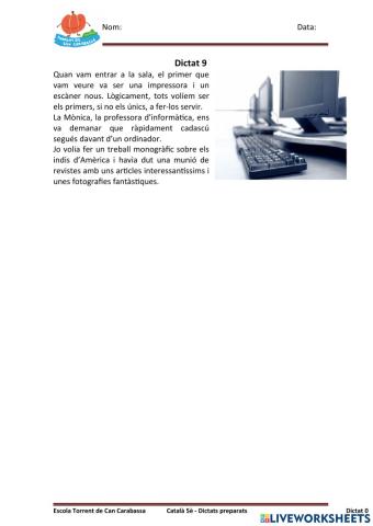 09 - Dictat
