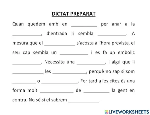 Dictat preparat