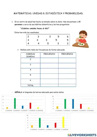 Estadística y probabilidad