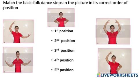 Basic Folk Dance Step ( Philippines)