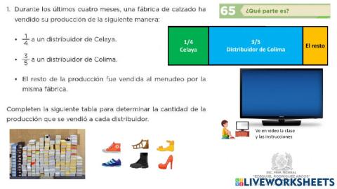 Desafío 65 ¿Qué parte es?