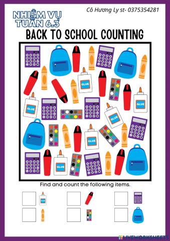 Nhiệm vụ tuần 6-mầm non