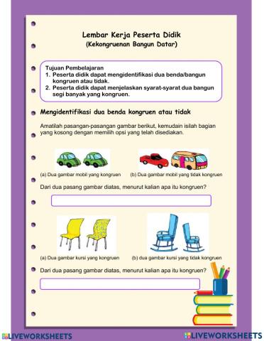 LKPD Kekongruenan