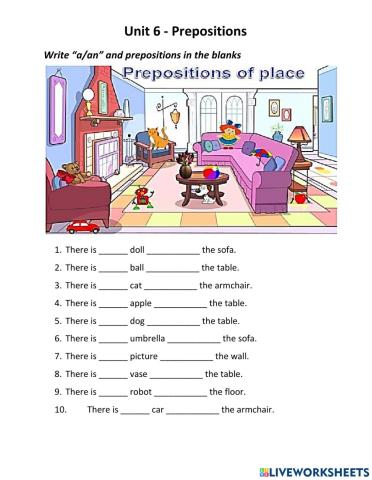 Prepositions