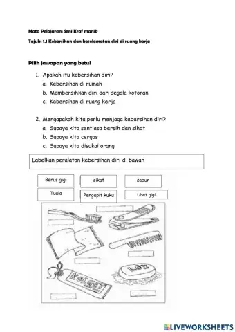 Latihan Kebersihan Diri