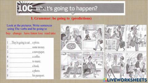 Unit 10C: What's going to happen?