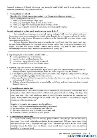 Pra us bahasa indonesia