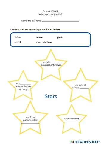 What stars can you see?