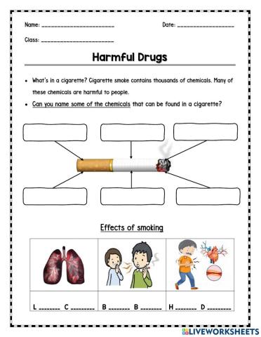 The effects of Smoking