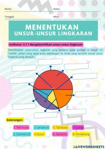 Lkpd unsur lingkaran