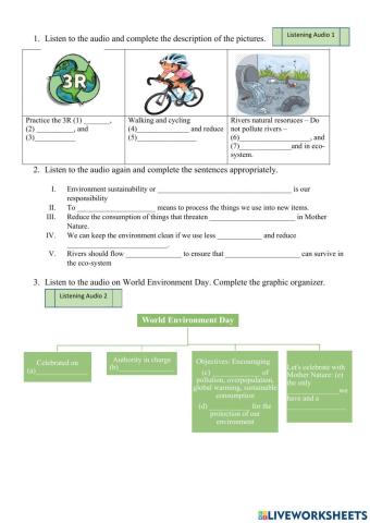 Environmental Sustainability