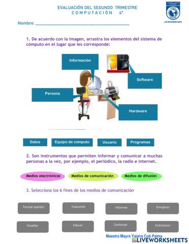 Conocemos y utilizamos servicios de internet