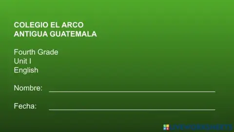 English zone gt  - everybody up 4