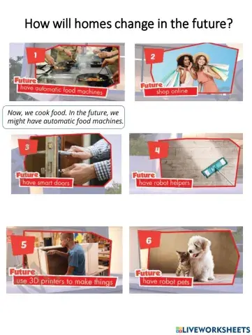 How will homes change in the future?