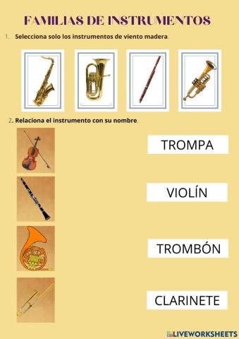 Familia de instrumentos by San