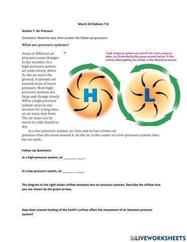 March 24 Predicting Weather Stations 7-8