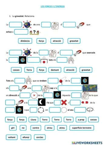 Les forces i l'energia. Les forces 4