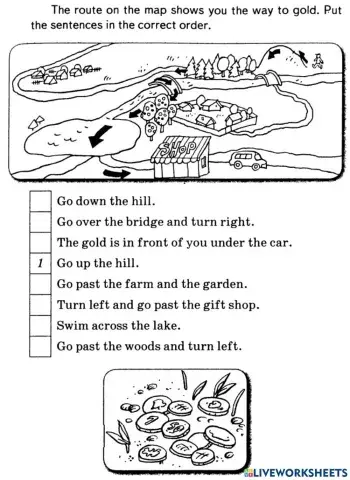 On the farm L 7 Route