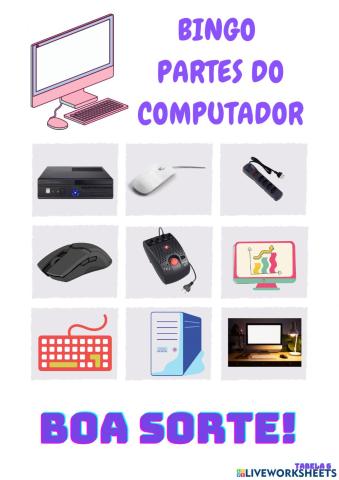 Bingo Computador - Tabela 6