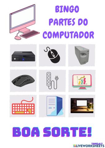 Bingo Computador - Tabela 7