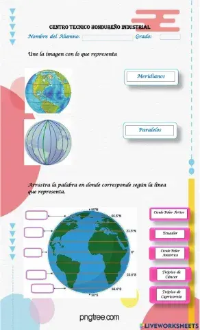 Meridianos y Paralelos