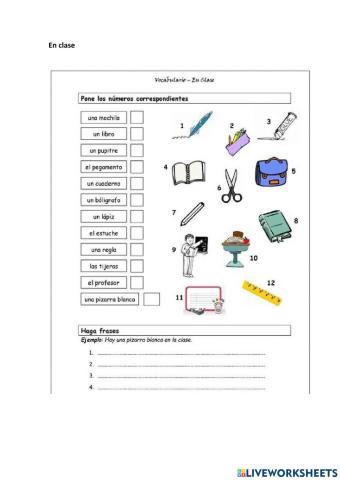 Los objetos de clase