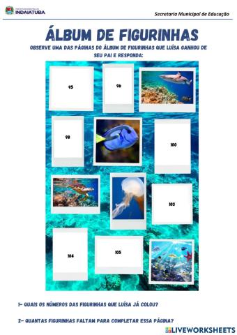 Álbum de figurinhas