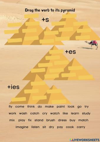 Passover Present Simple