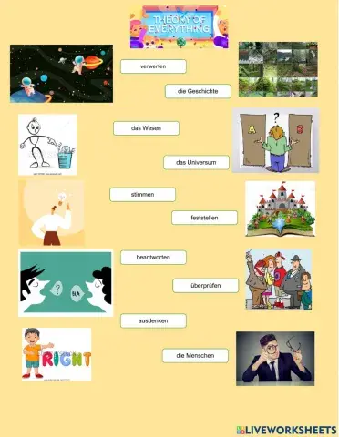 String Theory - Wortschatz