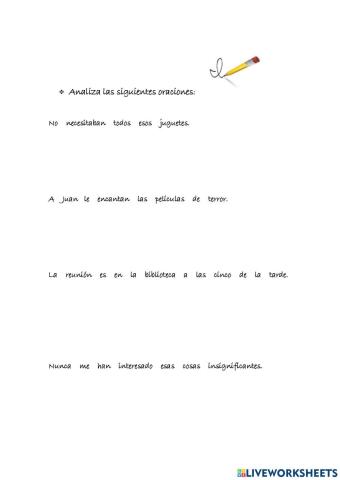 Análisis sintáctico