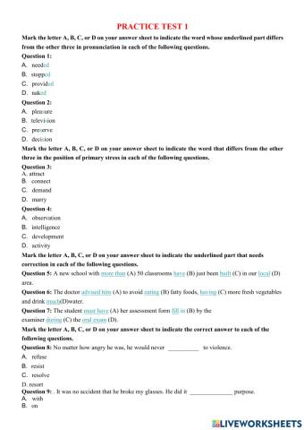 5 đề ôn giữa kỳ 2 - 12d1