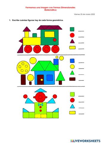Formas Dimensionales