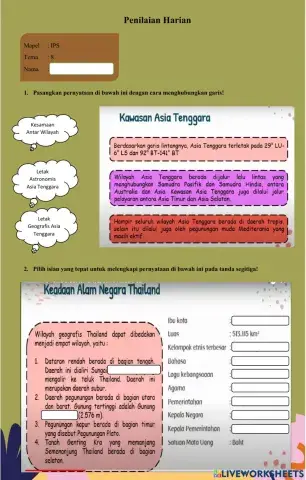 PH IPS Kelas 6 Tema 8 