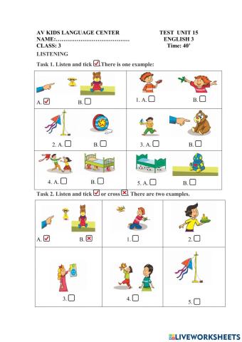 PBT Test Unit 15 lop 3 Mrs.Thuy
