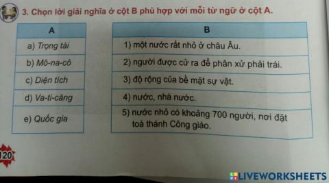 Bài tập Tiếng Việt lớp 4