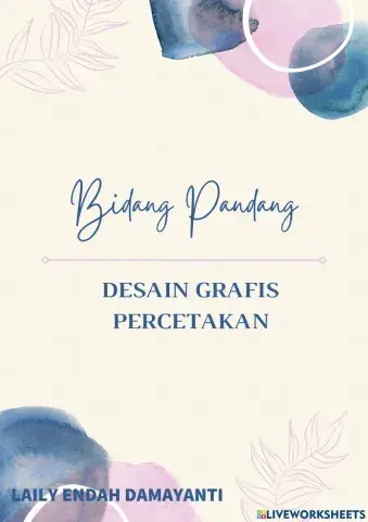 Bidang Pandang