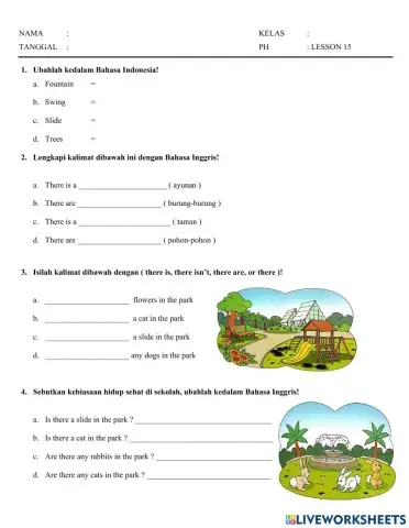 Ph lesson 15   2 grade