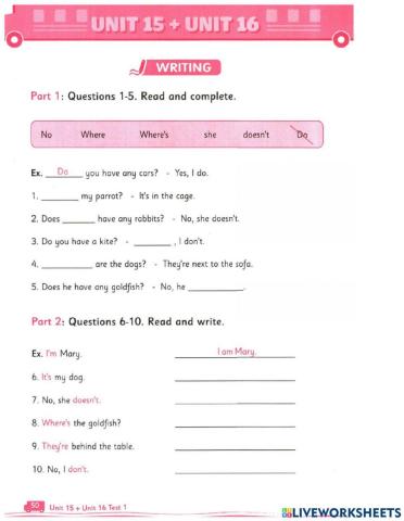 Grade 3-Unit 16-Do you have any pets?L2