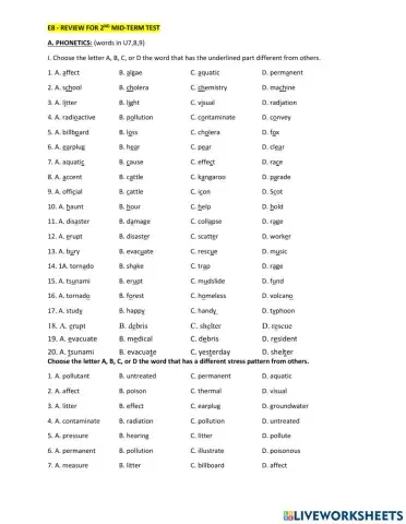 G8 - phonetics - u7,8,9