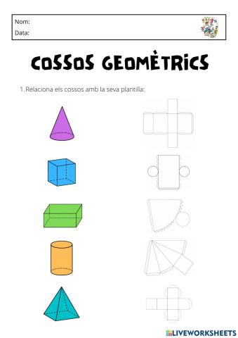 Cossos geomètrics
