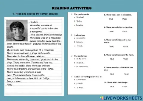 At the castle. Oxford Rooftops 5. Unit 3
