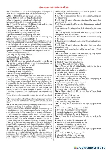 Trung du miền núi Bắc Bộ