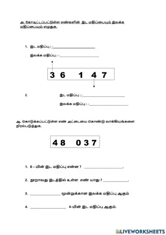 இட மதிப்பு