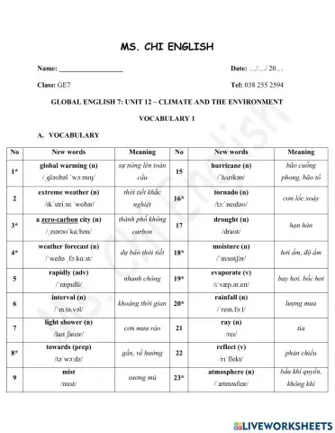 28.03.2022-GE7-U12-Vocabulary1