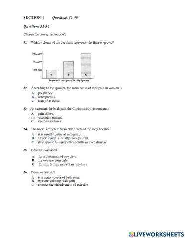 Ielts listening test 1(book 3 part 4)