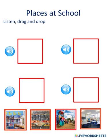 Places at the school