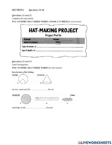 Ielts listening test 2(book 3 part 4)