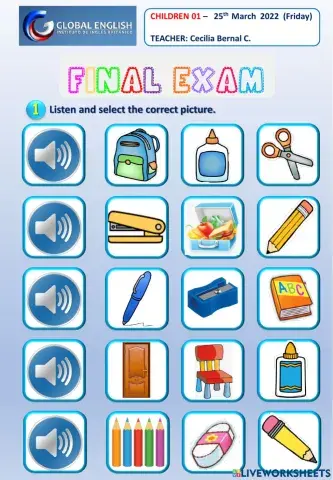 Children 01 final test